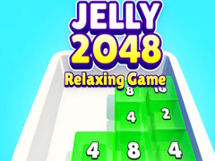 खेल Jelly 2048 Relaxing Game