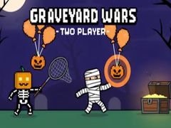 खेल Graveyard Wars Two player