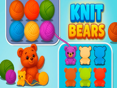 खेल Knit Bears