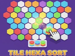 खेल Tile Hexa Sort