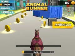 खेल Animal Runner 