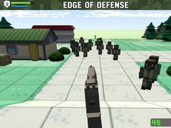 खेल Edge of Defense