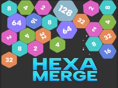 खेल Hexa Merge 