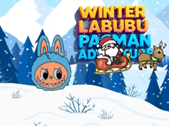 खेल Winter Labubu Pacman Adventure
