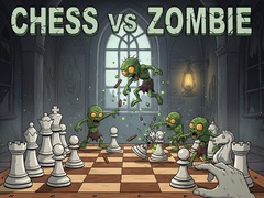 खेल Chess vs Zombie