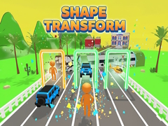 खेल Shape Transform