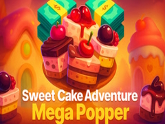 खेल Sweet Cake Adventure Mega Popper