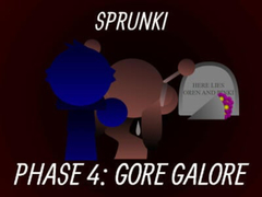 खेल Sprunki Phase 4: Gore Galore
