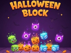 खेल Halloween Block