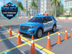 खेल Police Car Parking Game