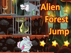 खेल Alien Forest Jump