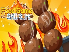 खेल Food Game Grill Sort