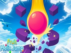 खेल Fruit Helix Jump