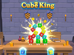 खेल Cube King