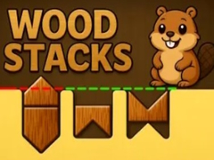 खेल Wood Stacks