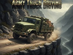 खेल Army Truck Driving