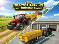 खेल Tractor Parking and Driving Game