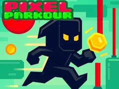 खेल Pixel Parkour