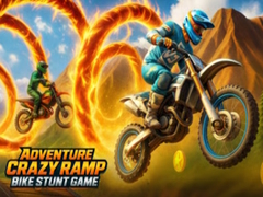 खेल Adventure Crazy Ramp Bike Stunt Game