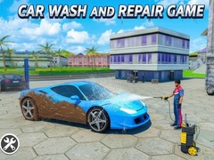 खेल Car Wash And Repair Game