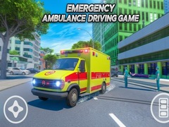 खेल Emergency Ambulance Driving Game