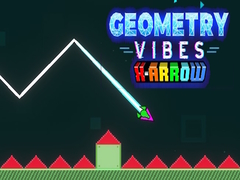 खेल Geometry Vibes X-Arrow