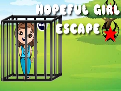 खेल Hopeful Girl Escape