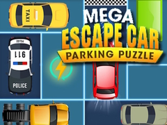 खेल Mega Escape Car Parking Puzzle
