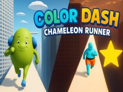 खेल Color Dash Chameleon Runner