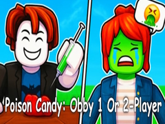 खेल Poison Candy: Obby 1 Or 2-Player
