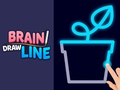 खेल Brain Draw Line