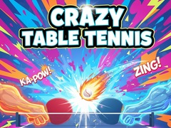 खेल Crazy Table Tennis