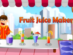 खेल Fruit Juice Maker