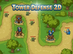खेल Defense Tower 2D