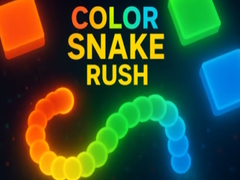 खेल Color Snake Rush