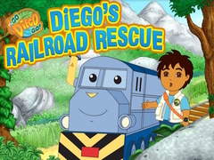 खेल Go Diego Go! Diego's Railroad Rescue