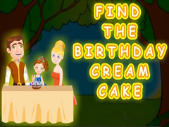 खेल Find the Birthday Cream Cake