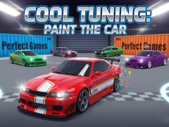 खेल Cool Tuning: Paint the Car