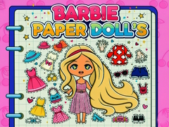 खेल Barbie Paper Doll's