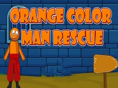 खेल Orange Color Man Rescue