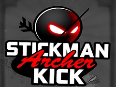 खेल Stickman Archer Kick