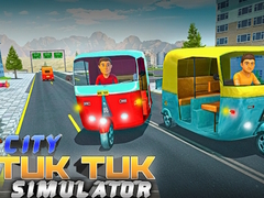 खेल City Tuk Tuk Simulator