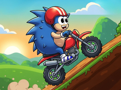 खेल Blue Hedgehog Ride