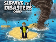 खेल Survive the Disasters: Obby