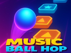 खेल Music Ball Hop 