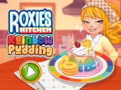 खेल Roxie's Kitchen: Rainbow Pudding