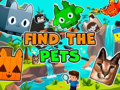 खेल Find the Pets