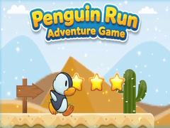 खेल Penguin Run Adventure Game