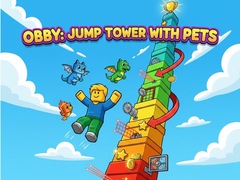 खेल Obby: Jump Tower with Pets