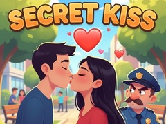 खेल Secret Kiss